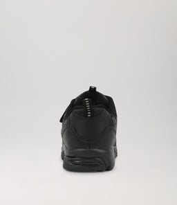 SAGE JNR E ADJ LOL CF BLACK LEATHER
