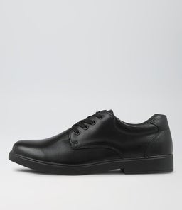 ENVIRO SNR E LACE CF BLACK LEATHER