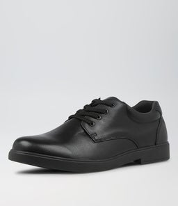 ENVIRO SNR E LACE CF BLACK LEATHER