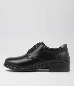 MAZE JNR E LOL CF BLACK LEATHER