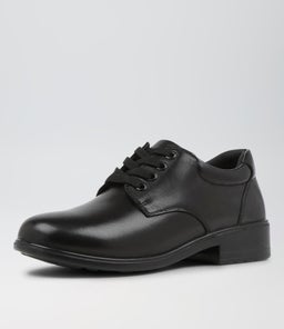 MAZE JNR E LOL CF BLACK LEATHER