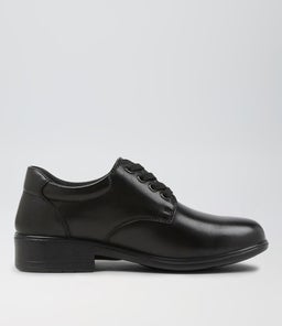 MAZE JNR E LOL CF BLACK LEATHER