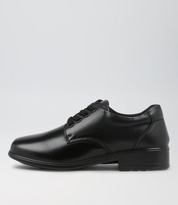 MAZE SNR E LACE CF BLACK LEATHER