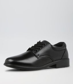 MAZE SNR E LACE CF BLACK LEATHER