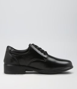 MAZE SNR E LACE CF BLACK LEATHER