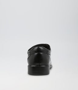 MAZE SNR E LACE CF BLACK LEATHER