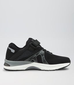 COMPETE JNR ADJ CF BLACK WHITE MESH
