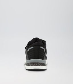 COMPETE JNR ADJ CF BLACK WHITE MESH