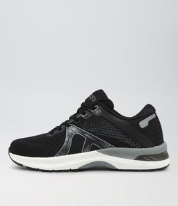 COMPETE JNR LACE CF BLACK WHITE MESH