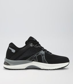 COMPETE JNR LACE CF BLACK WHITE MESH