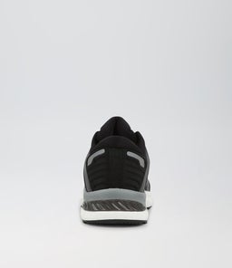 COMPETE JNR LACE CF BLACK WHITE MESH