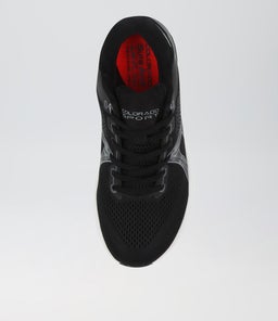 COMPETE JNR LACE CF BLACK WHITE MESH
