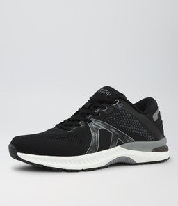 COMPETE SNR G CF BLACK WHITE MESH