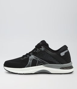 COMPETE SNR B CF BLACK WHITE MESH