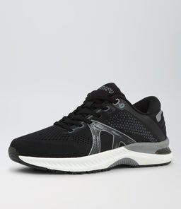 COMPETE SNR B CF BLACK WHITE MESH