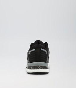 COMPETE SNR B CF BLACK WHITE MESH