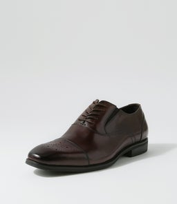 BRISTOL CF BROWN FULL GRAIN LEATHER