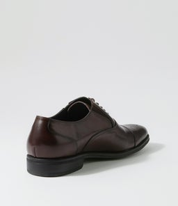 BRISTOL CF BROWN FULL GRAIN LEATHER