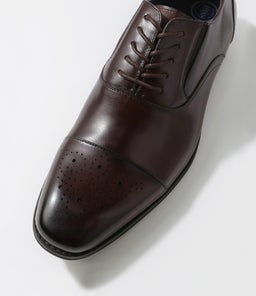 BRISTOL CF BROWN FULL GRAIN LEATHER