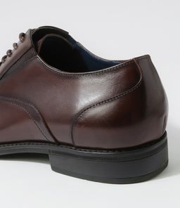 BRISTOL CF BROWN FULL GRAIN LEATHER