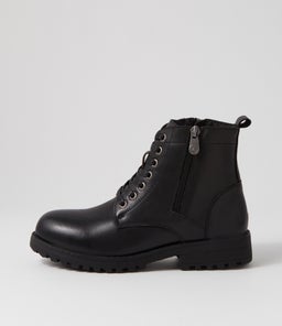 ARJO CF BLACK LEATHER