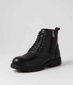 ARJO CF BLACK LEATHER