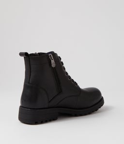 ARJO CF BLACK LEATHER