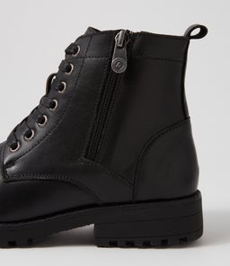 ARJO CF BLACK LEATHER