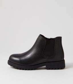 AMO CF BLACK LEATHER
