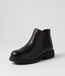 AMO CF BLACK LEATHER