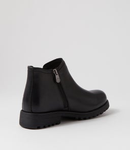 AMO CF BLACK LEATHER