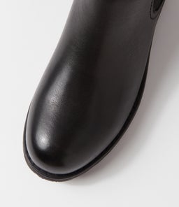 AMO CF BLACK LEATHER