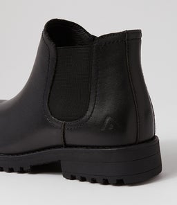 AMO CF BLACK LEATHER