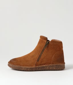 DEEKA CF TAN SUEDE