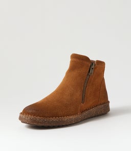 DEEKA CF TAN SUEDE