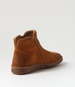 DEEKA CF TAN SUEDE