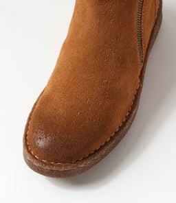 DEEKA CF TAN SUEDE