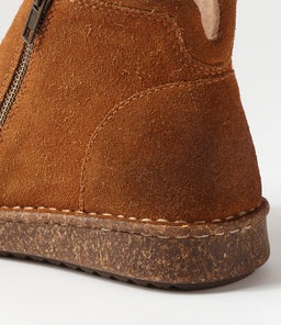 DEEKA CF TAN SUEDE