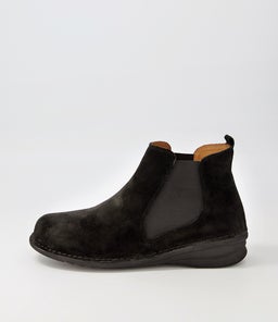 NOODIE CF BLACK SUEDE