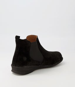 NOODIE CF BLACK SUEDE