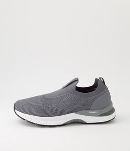 CRANES CF DK GREY RECYCLED KNIT
