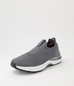 CRANES CF DK GREY RECYCLED KNIT