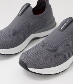 CRANES CF DK GREY RECYCLED KNIT