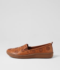 MOSEY CF TAN LEATHER
