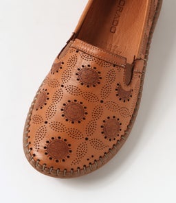 MOSEY CF TAN LEATHER