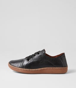 MEROS CF BLACK LEATHER