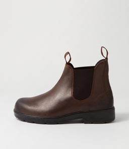 JACKSON CF BROWN PULL UP LEATHER