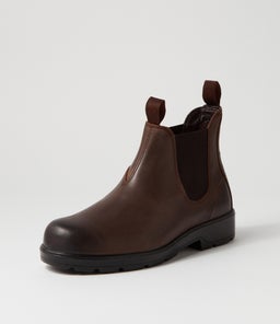 JACKSON CF BROWN PULL UP LEATHER