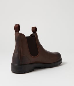 JACKSON CF BROWN PULL UP LEATHER