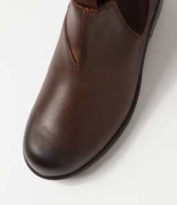 JACKSON CF BROWN PULL UP LEATHER